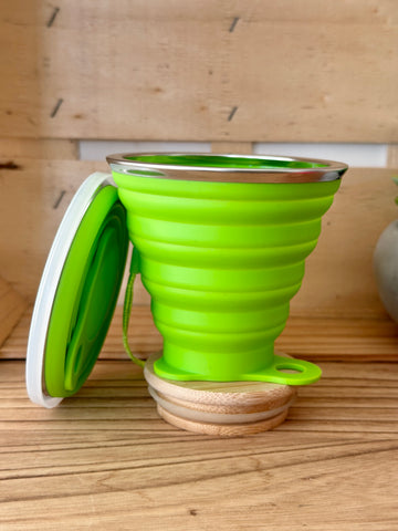 Clap/Cup -  gobelet pliable et personnalisable (270 ml)-#moi Colibri