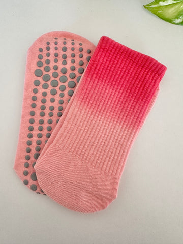 2 Paires De Chaussettes Anti-dérapantes Colexy Pour Yoga - Neutre, Neuves Avec étiquettes