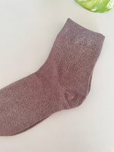 Charger l'image dans la galerie, Chaussettes Pailletées COURTES - Personnalisables (35-40)