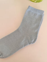 Charger l'image dans la galerie, Chaussettes Pailletées COURTES - Personnalisables (35-40)