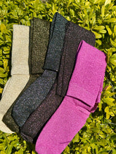 Charger l'image dans la galerie, Chaussettes Pailletées HAUTES - Personnalisables (35-40)