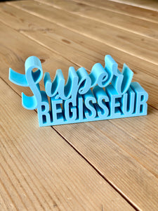 Lettre / Mot / Phrase en 3D