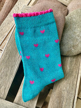 Charger l'image dans la galerie, Chaussettes Pailletées festonnées- Personnalisables (36-40)