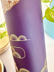 Petit défaut : Thermos à thé Violet - 450 ml