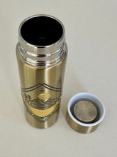 Charger l'image dans la galerie, Mini Thermos isotherme - Gold (130 ml)