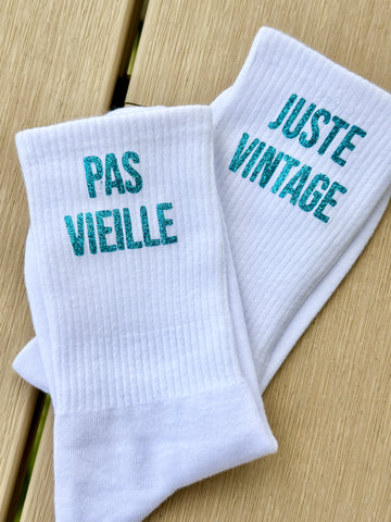 Chaussettes Colorées - Personnalisables (35-42)