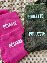 Charger l&#39;image dans la galerie, Chaussettes Pailletées - Personnalisables (35-42)
