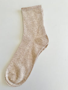 Chaussettes Unies - Personnalisables (39-45)