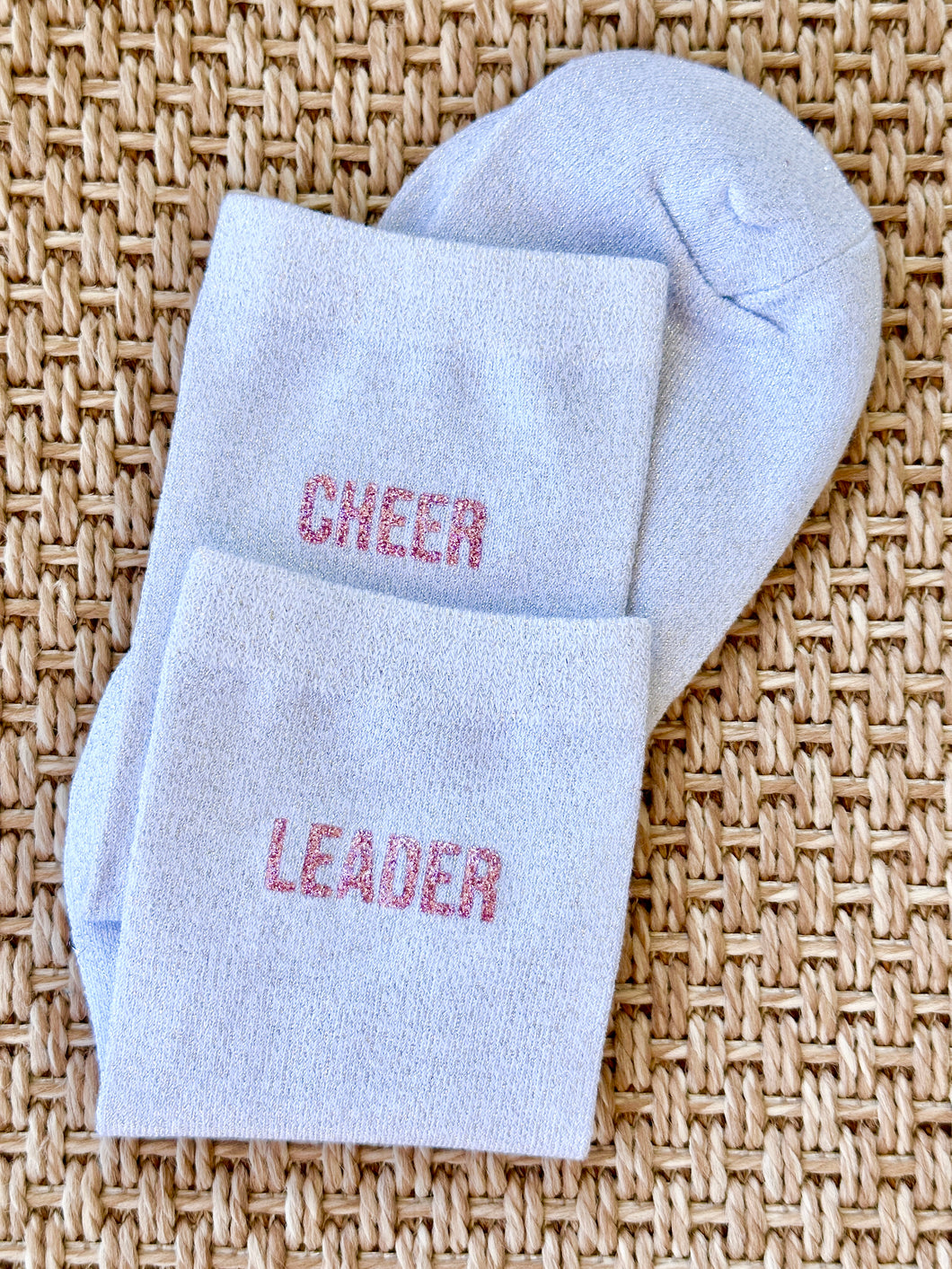 Chaussettes Pailletées - Personnalisables (35-42)