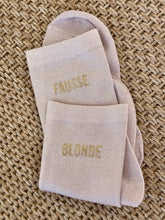 Charger l&#39;image dans la galerie, Chaussettes Pailletées - Personnalisables (35-42)
