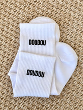 Charger l&#39;image dans la galerie, Chaussettes Unies - Personnalisables (39-45)