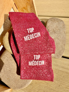Chaussettes Pailletées - Personnalisables (35-42)