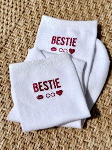 Chaussettes Pailletées - Personnalisables (35-42)