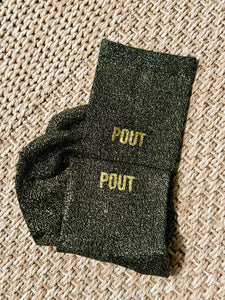 Chaussettes Pailletées - Personnalisables (35-42)
