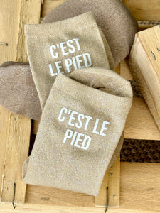Chaussettes Pailletées - Personnalisables (35-42)