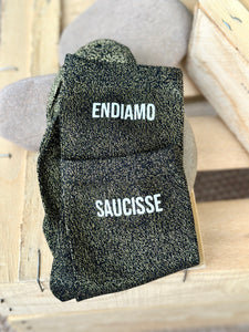 Chaussettes Pailletées - Personnalisables (35-42)
