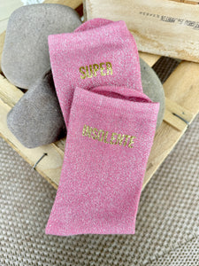 Chaussettes Pailletées - Personnalisables (35-42)