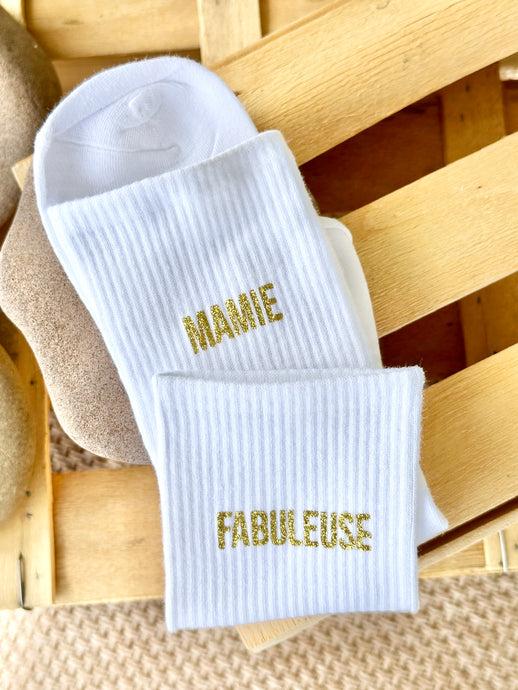Chaussettes Colorées - Personnalisables (35-42)
