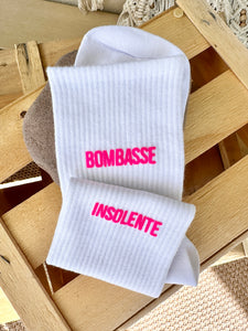 Chaussettes Colorées - Personnalisables (35-42)