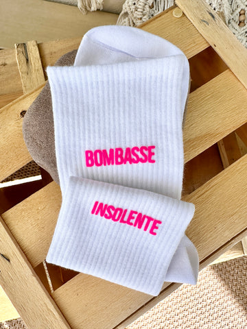 Chaussettes Colorées - Personnalisables (35-42)