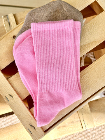 Chaussettes Colorées - Personnalisables (35-42)