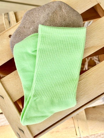 Chaussettes Colorées - Personnalisables (35-42)