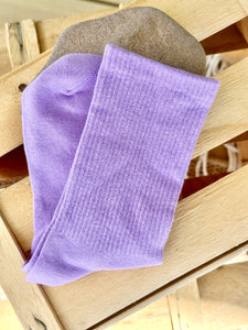 Chaussettes Colorées - Personnalisables (35-42)