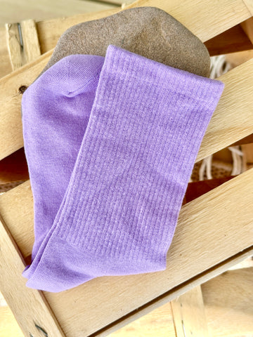 Chaussettes Colorées - Personnalisables (35-42)