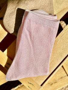 Chaussettes Pailletées - Personnalisables (35-42)