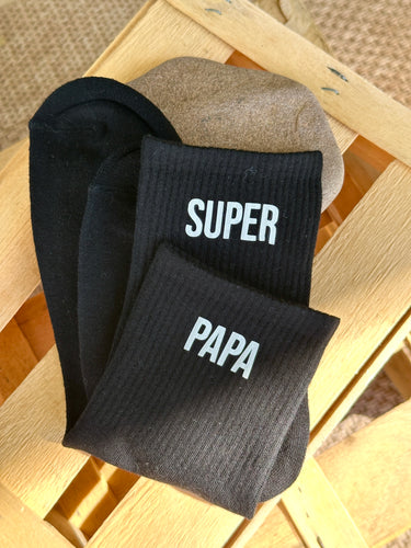Chaussettes Unies - Personnalisables (39-45)