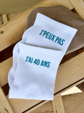 Charger l&#39;image dans la galerie, Chaussettes Unies - Personnalisables (39-45)
