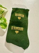 Charger l'image dans la galerie, Chaussettes Pailletées festonnées- Personnalisables (36-40)