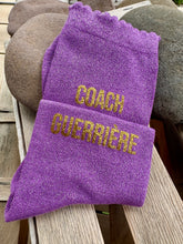 Charger l'image dans la galerie, Chaussettes Pailletées festonnées- Personnalisables (36-40)