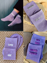 Charger l'image dans la galerie, Chaussettes Pailletées - Personnalisables (35-40)