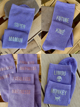 Charger l'image dans la galerie, Chaussettes Pailletées - Personnalisables (35-40)