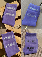 Charger l'image dans la galerie, Chaussettes Pailletées - Personnalisables (35-40)