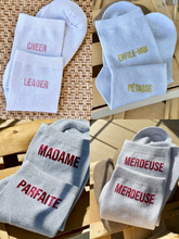 Charger l'image dans la galerie, Chaussettes Pailletées - Personnalisables (35-40)
