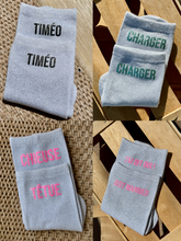Charger l'image dans la galerie, Chaussettes Pailletées - Personnalisables (35-40)