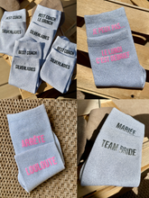 Charger l'image dans la galerie, Chaussettes Pailletées - Personnalisables (35-40)