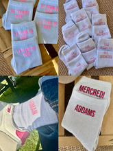Charger l'image dans la galerie, Chaussettes Pailletées - Personnalisables (35-40)
