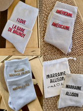 Charger l'image dans la galerie, Chaussettes Pailletées - Personnalisables (35-40)