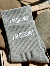 Charger l'image dans la galerie, Chaussettes Unies - Personnalisables (39-44)