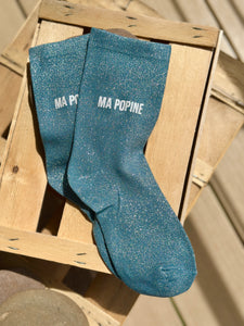 Chaussettes Pailletées - Personnalisables (35-42)