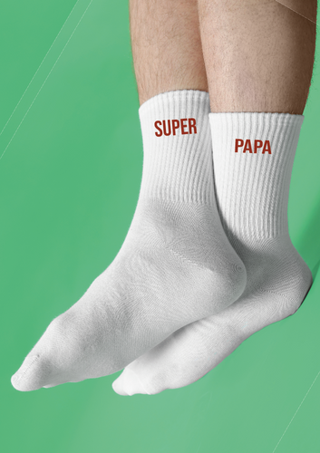 Chaussettes Unies - Personnalisables (39-45)