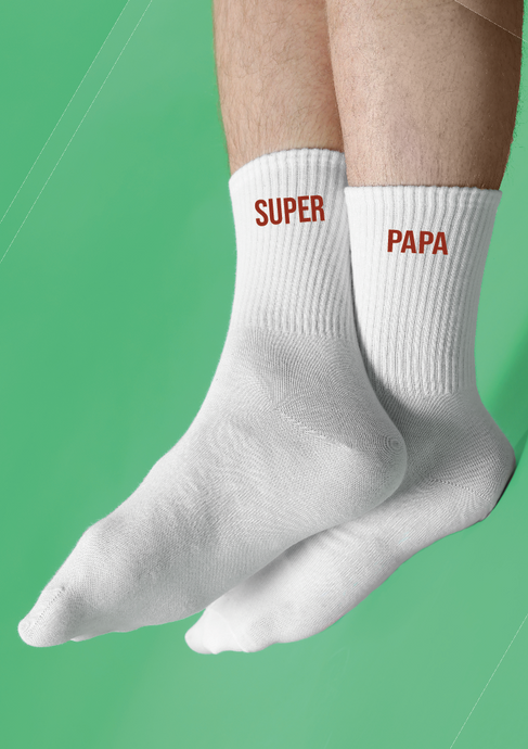 Chaussettes Unies - Personnalisables (39-45)