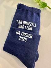 Charger l'image dans la galerie, Chaussettes Pailletées festonnées- Personnalisables (36-40)