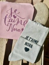 Charger l'image dans la galerie, Chaussettes Pailletées festonnées- Personnalisables (36-40)