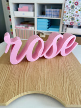 Charger l'image dans la galerie, Déco en 3D "Rose"