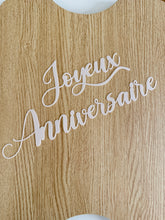 Charger l'image dans la galerie, Déco pour table ou gâteau "Joyeux anniversaire"