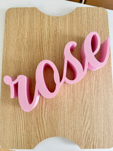 Charger l'image dans la galerie, Déco en 3D "Rose"